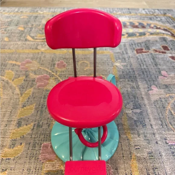 American Girl Doll Salon Hairdresser Chair - Picture 4 of 4